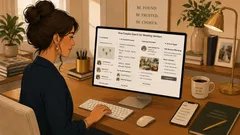Wedding vendor comparing local search, AI planning, reviews, and marketplace discovery channels