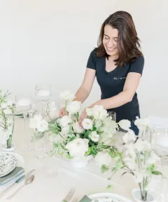 Elizabeth Rose Florals wedding floral arrangement
