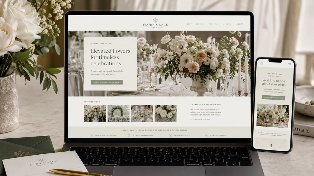 Website & Visibility system concept